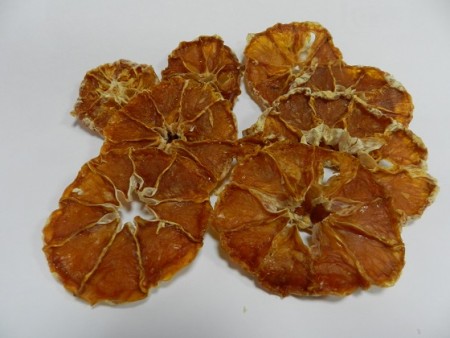 柑橘果乾