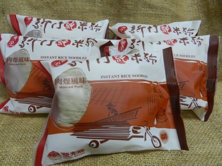 新竹純米粉(沖泡式.肉燥風味)5包